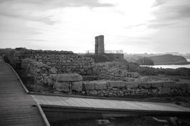 harabe eski Yunan şehri Hersones, Ukrayna Kırım bölgesi