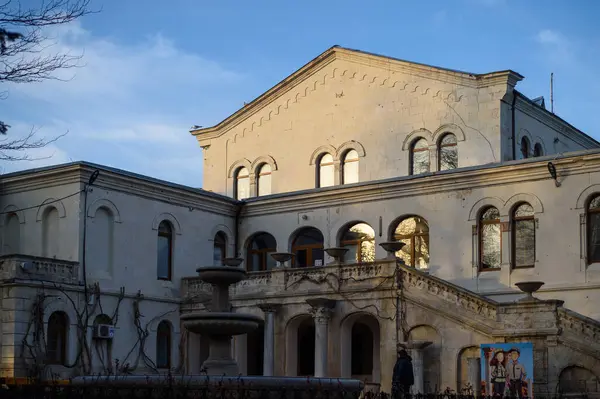 harabe eski Yunan şehri Hersones, Ukrayna Kırım bölgesi