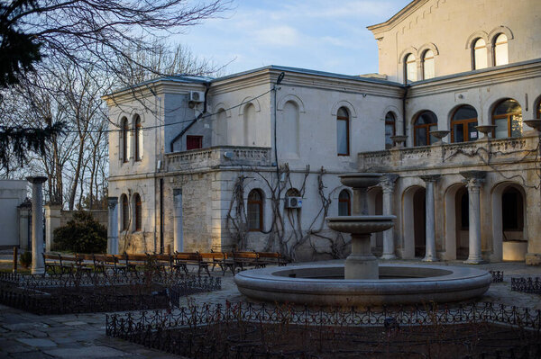 руины старого греческого города Херсонес, Украина Крымская область