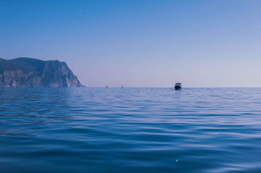 Güzel deniz manzarası