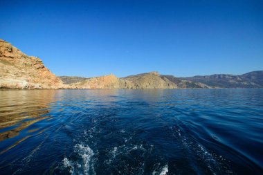 Kırım 'da Karadeniz Denizi