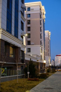 Şehrin modern mimarisi