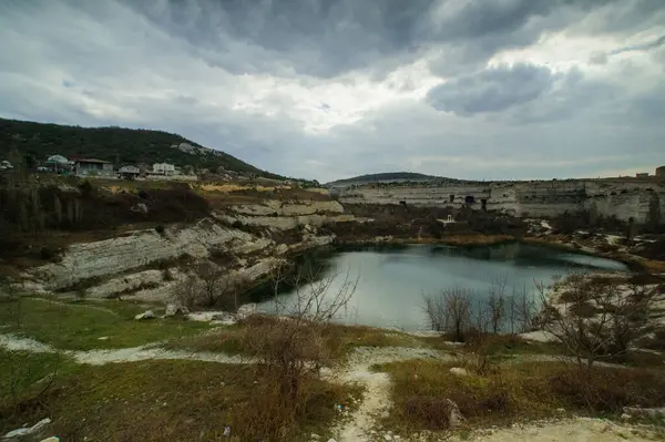 Kudüs, İsrail 'deki eski kasaba manzarası