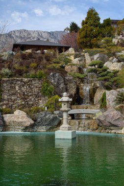 Parkın güzel manzarası