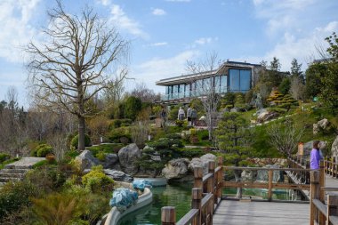 Parkın güzel manzarası