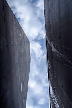 New York şehrinin modern mimarisi