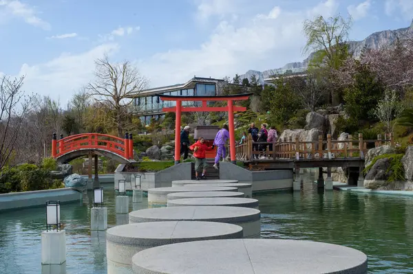 Çin şehrindeki Çin tapınağı.