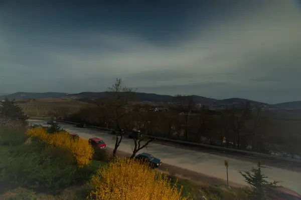 Şehrin güzel manzarası