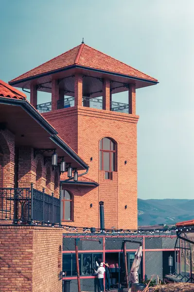 Barselona şehrinin manzarası