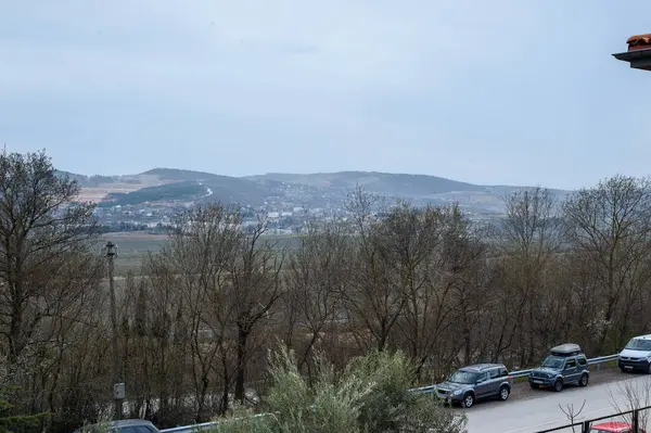 İtalya 'daki şehir manzarası