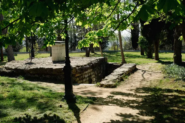 Pompeii şehrindeki antik Roma harabeleri