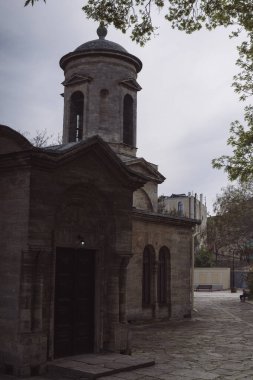 Kilise, antik kasabanın köyündeki eski kilisedir. yüksek kaliteli fotoğraf