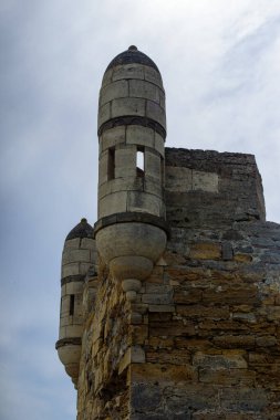 Ukrayna 'daki antik kale.