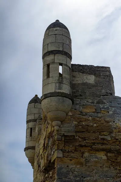 Ukrayna 'daki antik kale.