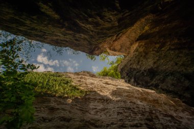Dağların güzel manzarası
