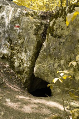 Dağların güzel doğası.