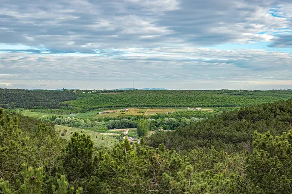 Dağların güzel manzarası