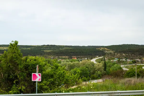 Dağların güzel manzarası