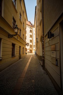 Şehrin eski kasabası.