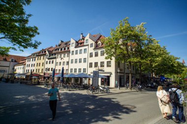 Riga şehrinin eski kasabası