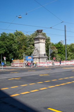 Berlin şehir manzaralı eski köprü, Alman seyahati ve Avrupa