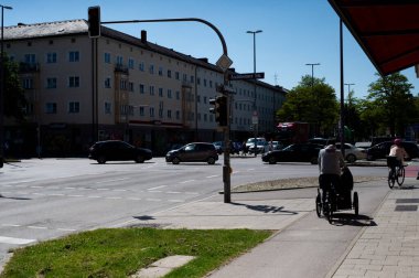İsveç 'teki eski Stockholm kasabası.