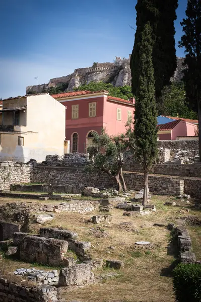 Antik Yunan kenti Atina.