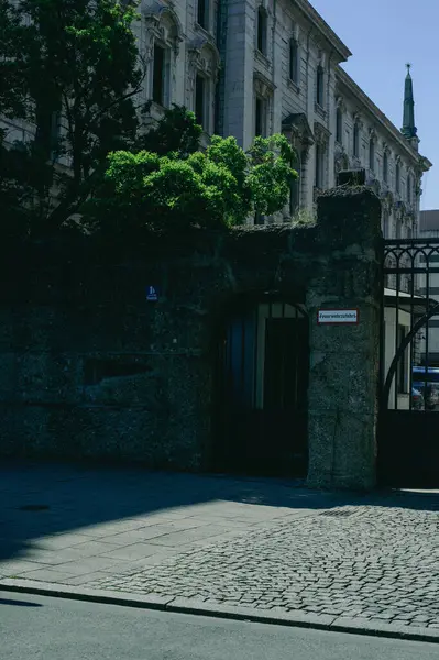 Şehrin eski kasabası.