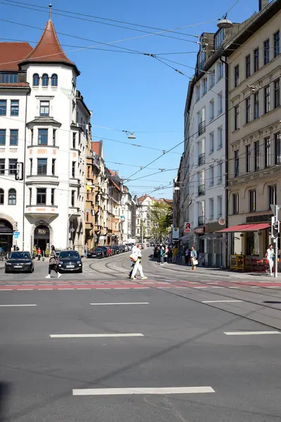 İsveç 'teki Stockholm şehri manzarası