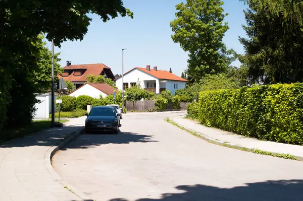 Sabahları şehrin manzarası