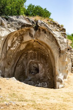 Kırım 'daki mağara şehri, Ukrayna