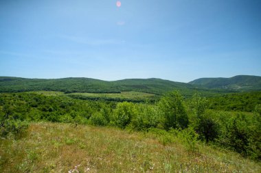 Dağların manzarası