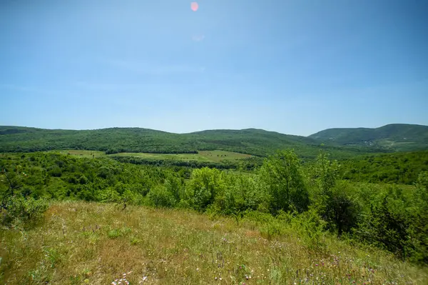 Dağların manzarası