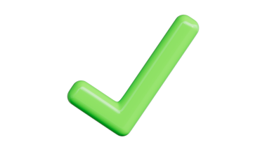 Yeşil Kontrol İşareti - Onaylama ve Tamamlama Sembolü