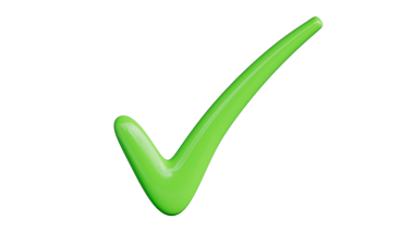 İşiniz İçin Yeşil Çek İşareti