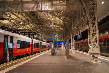 Salzburg Tren İstasyonu: Modern seyahatin bu tarihi şehrin zamansız cazibesiyle buluştuğu canlı bir merkez.