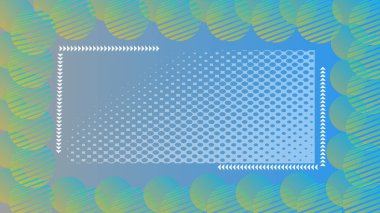 Pankart, duvar kağıdı, çerçeve ve sunum için basit tasarım soyut illüstrasyon arka planı ve dokusu.