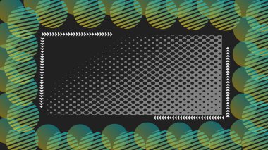 Pankart, duvar kağıdı, çerçeve ve sunum için basit tasarım soyut illüstrasyon arka planı ve dokusu.