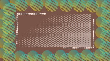 Pankart, duvar kağıdı, çerçeve ve sunum için basit tasarım soyut illüstrasyon arka planı ve dokusu.