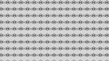 Geometrik şekilli kusursuz desen vektör çizimi