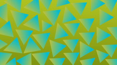 vektör modern dikişsiz üçgen desen, geometrik ve soyut arkaplan, çok renkli üçgen baskı