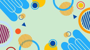 vektör kesintisiz geometrik desen arka plan.