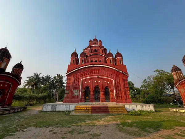 Hindistan 'ın kızıl tapınağı.