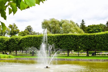 Tallinn 'deki Kadriorg Parkı ve Çeşmesi