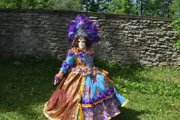 Tüylü Karnaval Kostümünü Açıkla