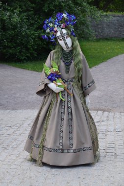 Karnaval 'da Sanatsal Maske ve Kostüm