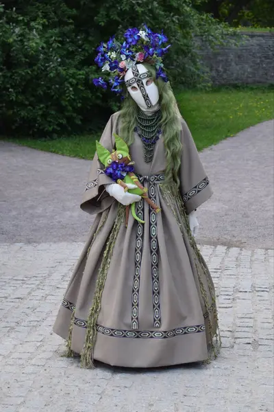 Karnaval 'da Sanatsal Maske ve Kostüm