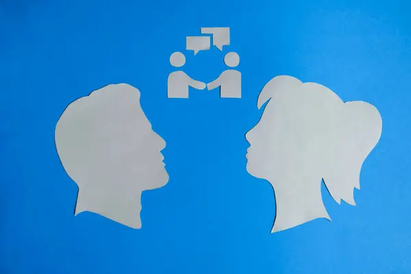 İki Kişi Arasındaki İletişim ve Anlaşma