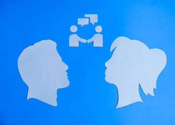 İki Kişi Arasındaki İletişim ve Anlaşma