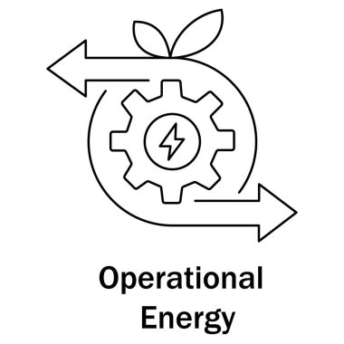 İşletim enerjisi, hayatı boyunca bir bina veya sistemi çalıştırmak ve sürdürmek için gereken toplam enerji miktarını ifade eder. Buna ısıtma, soğutma, aydınlatma, havalandırma ve diğer günlük işlemler için kullanılan enerji de dahildir. İşletim enerjisi azaltılıyor